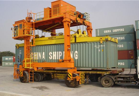 Containertransporter Gantry Crane