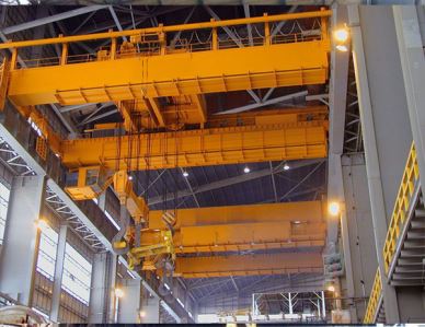 Double Beam Casting Crane Foundry Laddle för stålindustrin