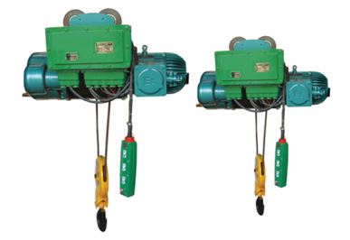 Explosionsskyddad Wire Rope Electric Hoist