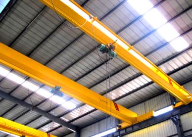 Överbelastningsskydd för hög säkerhetsprestanda 5 Ton Overhead Crane