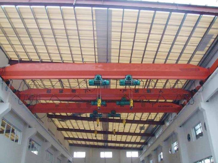 10Ton LDA Typ Single Girder Overhead Crane