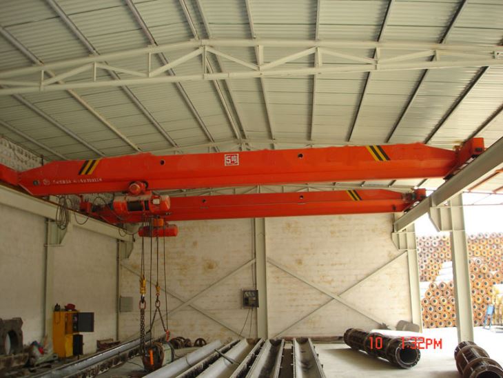 20Ton 10ton Overhead Bridge Crane Single Girder Crane