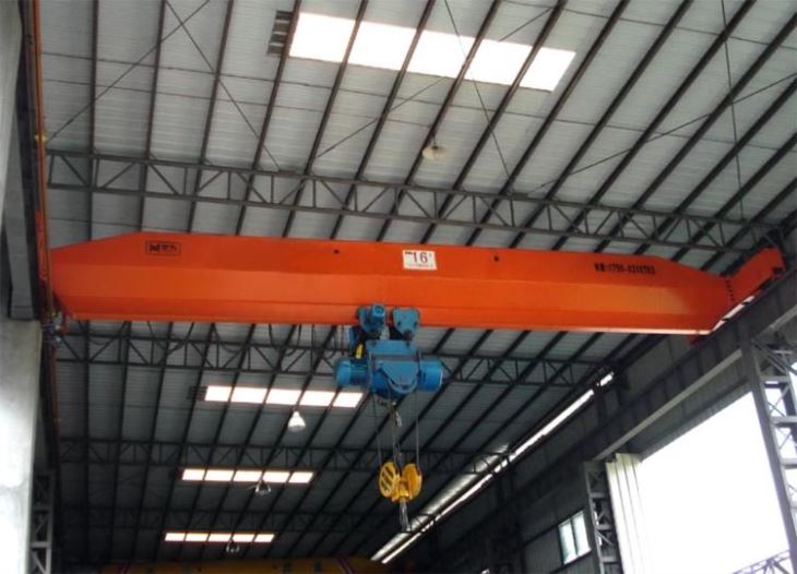 20Ton LDA Typ Single Girder Overhead Crane