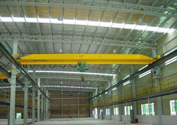 Elektrisk mobil 10T 20T enda Girder Travers