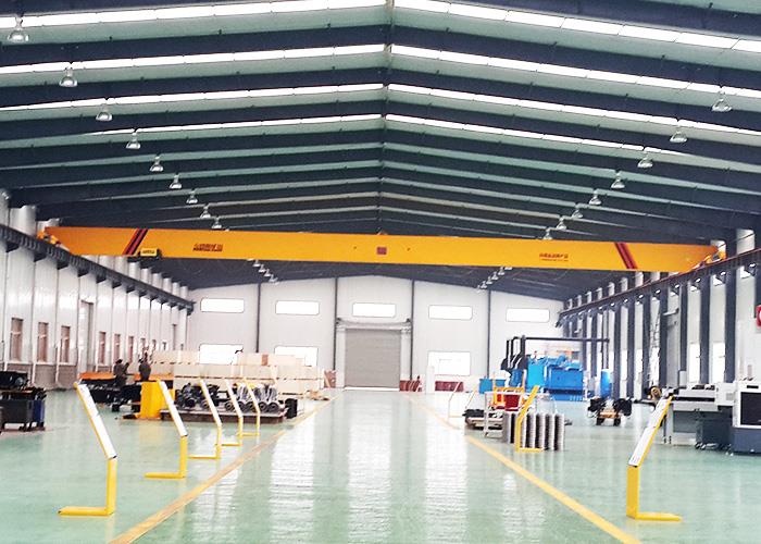 Electric Single Girder Over Head Crane